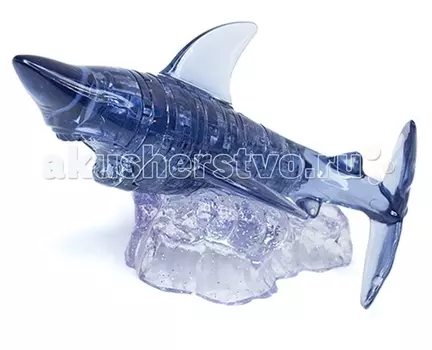 Crystal Puzzle Головоломка Акула