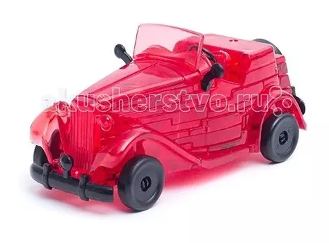 Crystal Puzzle Головоломка Автомобиль