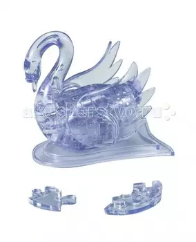 Crystal Puzzle Головоломка Лебедь