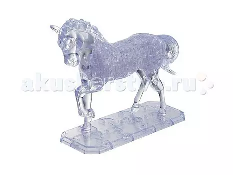 Crystal Puzzle Головоломка Лошадь