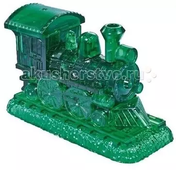 Crystal Puzzle Головоломка Паровозик