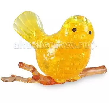 Crystal Puzzle Головоломка Птичка