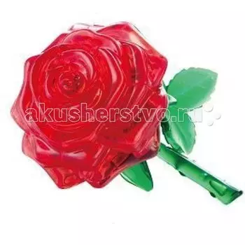 Crystal Puzzle Головоломка Роза