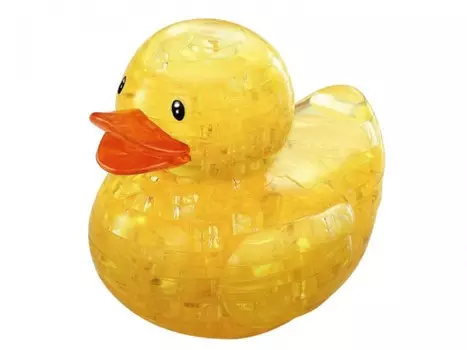 Crystal Puzzle Головоломка Уточка золотая