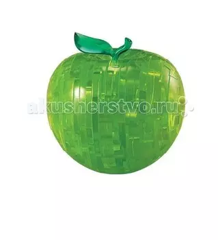 Crystal Puzzle Головоломка Яблоко