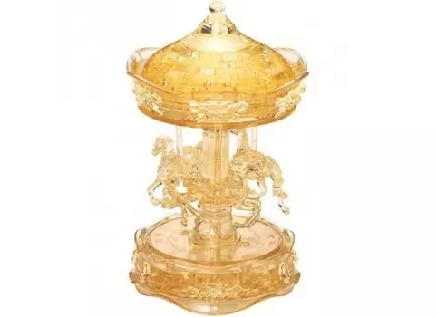 Crystal Puzzle Головоломка Золотая карусель