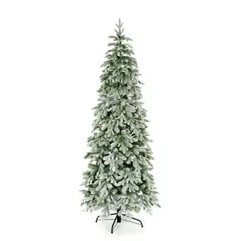 Crystal Trees Ель Андора в снегу 150 см