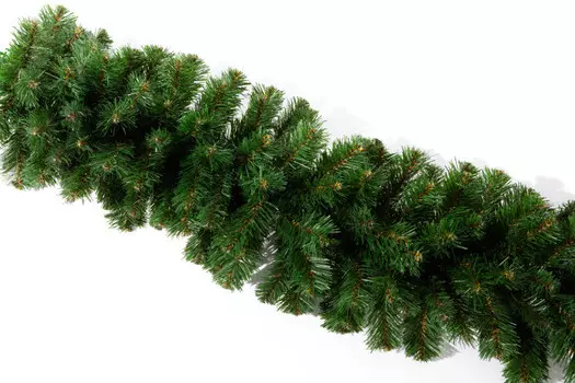 Crystal Trees Гирлянда хвойная диаметр 20 см