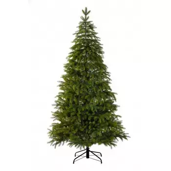 Crystal Trees Искусственная Ель Атланта Премиум зеленая 210 см