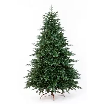 Crystal Trees Искусственная Ель Изумрудная Эдит 225 см