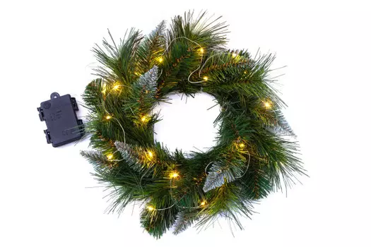 Crystal Trees Венок Ария с вплетенной гирляндой