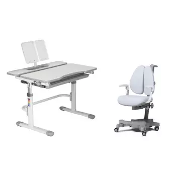 Cubby Комплект парта Freesia и кресло Brassica c подлокотниками