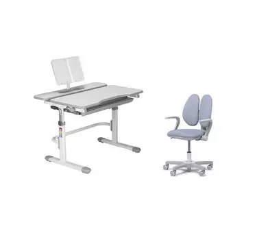 Cubby Комплект парта Freesia и кресло Mente с подлокотниками