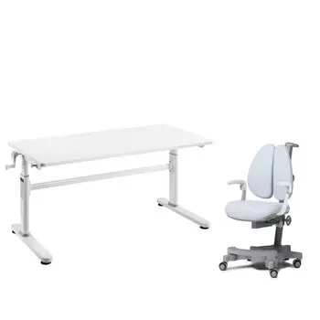 Cubby Комплект парта Imparare и кресло Brassica c подлокотниками