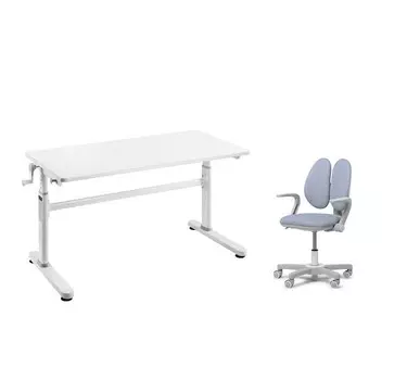 Cubby Комплект парта Imparare и кресло Mente с подлокотниками