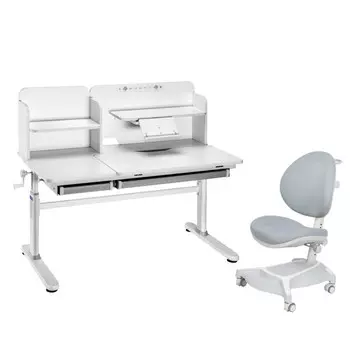 Cubby Комплект парта Iris II и кресло Adonis