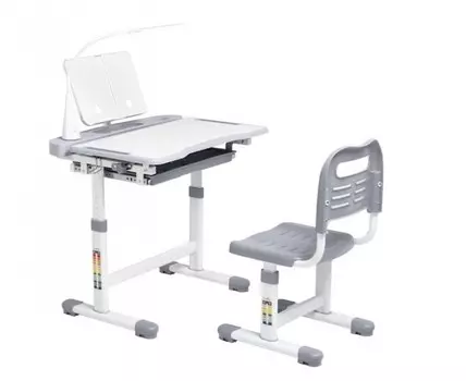 Cubby Комплект парта + стул Vanda + лампа Vanda