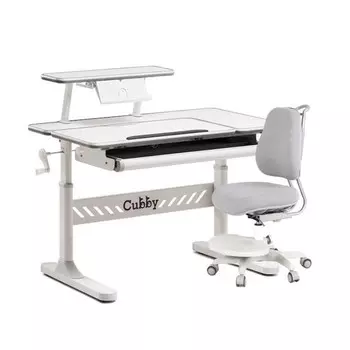 Cubby Комплект парта Tulipa и кресло Paeonia