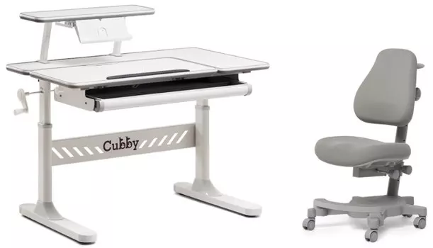 Cubby Комплект парта Tulipa и кресло Solidago