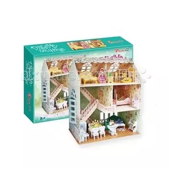 CubicFun 3D пазл Дом мечты