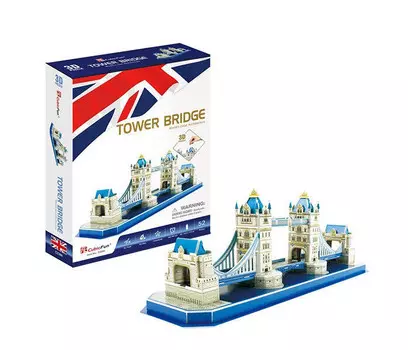CubicFun 3D пазл Тауэрский мост 52 детали