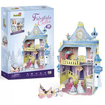 CubicFun 3D пазл Замок Принцессы 81 деталь