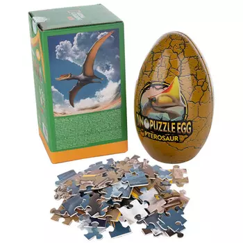 CubicFun Пазл в яйце Птерозавр 63 детали
