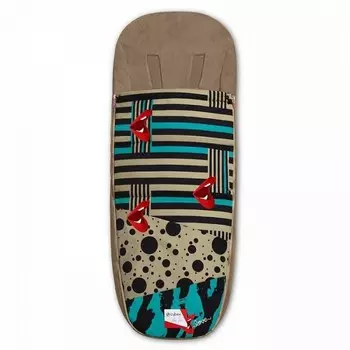 Cybex Накидка для ног для коляски Priam III FE Karolina Kurkova