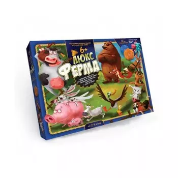 Danko Toys Настольная игра Ферма Люкс