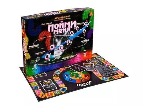Danko Toys Настольная игра Пойми меня