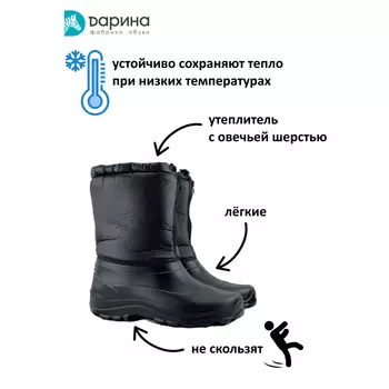 Дарина Сапоги норды женские Метелица