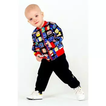 Дашенька Бомбер для мальчика Кепки