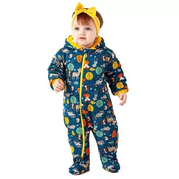 Дашенька Комбинезон утепленный В лесу