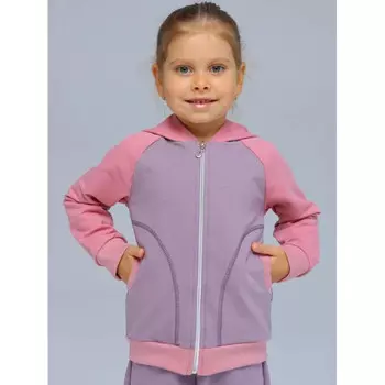 Дашенька Толстовка на молнии с капюшоном