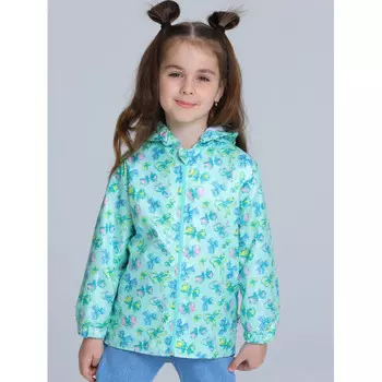Дашенька Ветровка для девочки Бантики 1409