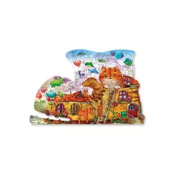 Davici Деревянный пазл Башмак