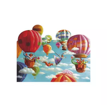 Davici Деревянный пазл Канатоходец