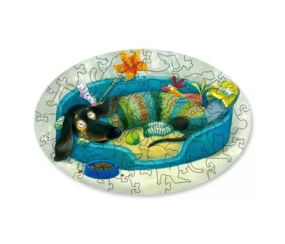 Davici Деревянный пазл Такса