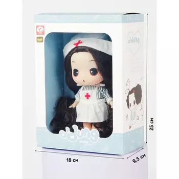 Ddung Кукла коллекционная Доктор 18 см