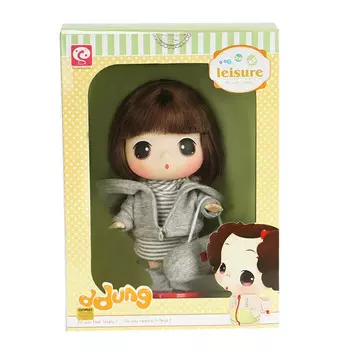 Ddung Кукла коллекционная Спортсменка 18 см