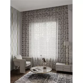 Decofest Тюль батист Аллюр 270х200 см