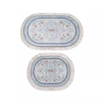 Decovilla Набор ковриков для ванной и туалета 2 шт. ТК-00019