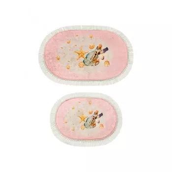 Decovilla Набор ковриков для ванной и туалета ТК-0026