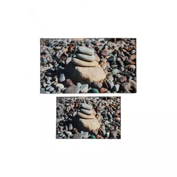 Decovilla Набор ковриков для ванной и туалета ТК-0033