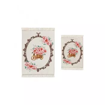 Decovilla Набор ковриков для ванной и туалета ТК-0034