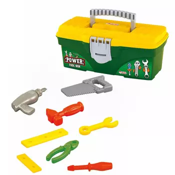 DeDe Набор инструментов Power Слесарный в чемодане