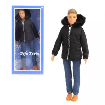 Defa Кукла Kevin юноша в куртке