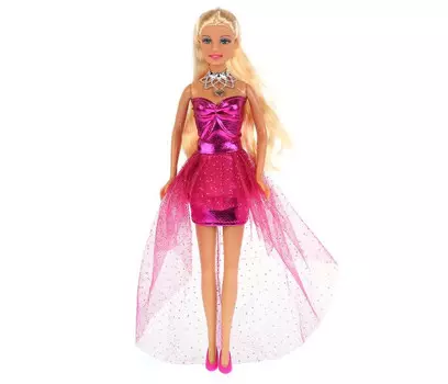 Defa Кукла Красотка в платье 32 см