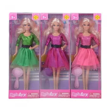Defa Кукла Lucy Яркая модница 29 см