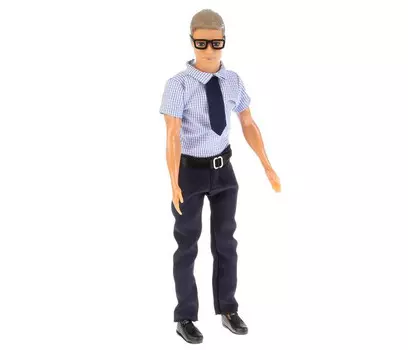 Defa Кукла мальчик с комплектом одежды 31 см